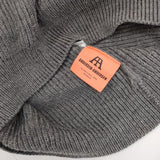 ANDERSEN-ANDERSEN モックネック ウール 畦編み サイズM DK-4780 セーター ニット グレー レディース アンデルセンアンデルセン【中古】5-1101T∞