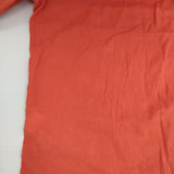 ARTS&SCIENCE コットン レギュラーカラーシャツ 031-U655-032 長袖シャツ オレンジ レディース アーツ&サイエンス【中古】5-0726M∞