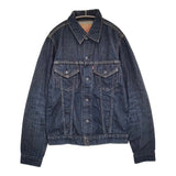 Denime 3RD TYPE DENM JACKET サードタイプデニムジャケット サイズ44 デニムジャケット ネイビー メンズ ドゥニーム【中古】5-0805M♪