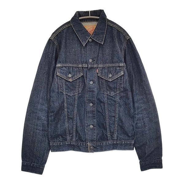 Denime 3RD TYPE DENM JACKET サードタイプデニムジャケット サイズ44 デニムジャケット ネイビー メンズ ドゥニーム【中古】5-0805M♪