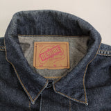 Denime 3RD TYPE DENM JACKET サードタイプデニムジャケット サイズ44 デニムジャケット ネイビー メンズ ドゥニーム【中古】5-0805M♪