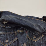 Denime 3RD TYPE DENM JACKET サードタイプデニムジャケット サイズ44 デニムジャケット ネイビー メンズ ドゥニーム【中古】5-0805M♪