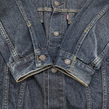 Denime 3RD TYPE DENM JACKET サードタイプデニムジャケット サイズ44 デニムジャケット ネイビー メンズ ドゥニーム【中古】5-0805M♪