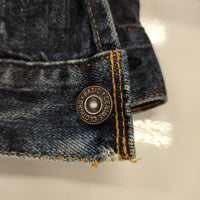 Denime 3RD TYPE DENM JACKET サードタイプデニムジャケット サイズ44 デニムジャケット ネイビー メンズ ドゥニーム【中古】5-0805M♪