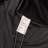 POLS プリーツシャツ 定価28600円 ロング ブラウス シャツ ブラック レディース ポルス MARUMAN 丸萬【中古】5-1106M∞