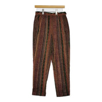 Regent Cover International Wear ベロア イタリア製 パンツ マルチカラー レディース【中古】5-0814T∞