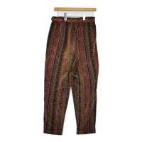Regent Cover International Wear ベロア イタリア製 パンツ マルチカラー レディース【中古】5-0814T∞