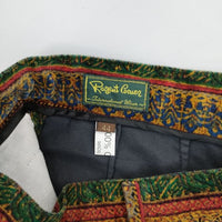 Regent Cover International Wear ベロア イタリア製 パンツ マルチカラー レディース【中古】5-0814T∞