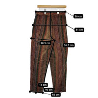 Regent Cover International Wear ベロア イタリア製 パンツ マルチカラー レディース【中古】5-0814T∞
