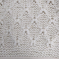 enn hut ノースリーブニット 切替 ベスト アイボリー レディース エンハット【中古】5-0814T∞