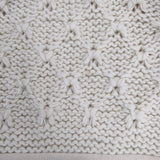 enn hut ノースリーブニット 切替 ベスト アイボリー レディース エンハット【中古】5-0814T∞