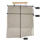 DOT MELT ロングスカート ベージュ レディース ドットメルト【中古】5-0814T∞