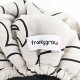 frankygrow フリース ボア サイズ2 帽子 ベレー帽 ブラック レディース フランキーグロウ【中古】5-1021T◎