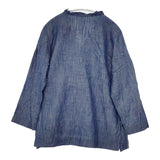 45R/45rpm 8073085 コットンリネンのカシュクールブラウス 定価47300円 ブラウス シャツ フォーティーファイブアールピーエム【中古】5-0812M△