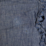 45R/45rpm 8073085 コットンリネンのカシュクールブラウス 定価47300円 ブラウス シャツ フォーティーファイブアールピーエム【中古】5-0812M△