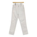 45R/45rpm おこめサテンのクロスビー5 定価33000円 サイズ27 パンツ ホワイト レディース フォーティーファイブアールピーエム【中古】5-0531M♪