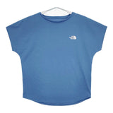 THE NORTH FACE NTW32374 F/S Logo Design Tee サイズS 半袖Ｔシャツ カットソー ライトブルー レディース ザノースフェイス【中古】5-0617S△