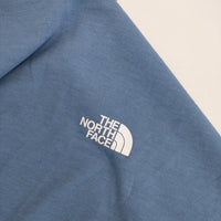 THE NORTH FACE NTW32374 F/S Logo Design Tee サイズS 半袖Ｔシャツ カットソー ライトブルー レディース ザノースフェイス【中古】5-0617S△