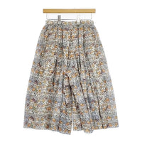 YAECA WRITE 97658 Orchard リバティ オーチャード パンツ キュロット ホワイト オレンジ レディース ヤエカ【中古】5-0726M∞