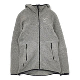 HAGLOFS 602772 PILE HOOD WOMEN POLARTEC ポーラテック フリース パーカー ブルゾン グレー レディース ホグロフス【中古】5-0814T∞