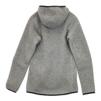 HAGLOFS 602772 PILE HOOD WOMEN POLARTEC ポーラテック フリース パーカー ブルゾン グレー レディース ホグロフス【中古】5-0814T∞