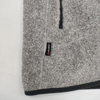 HAGLOFS 602772 PILE HOOD WOMEN POLARTEC ポーラテック フリース パーカー ブルゾン グレー レディース ホグロフス【中古】5-0814T∞