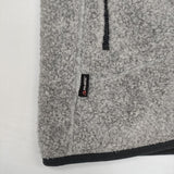 HAGLOFS 602772 PILE HOOD WOMEN POLARTEC ポーラテック フリース パーカー ブルゾン グレー レディース ホグロフス【中古】5-0814T∞