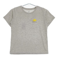 mont-bell 1114254 WIC.T Women's 山の道具 サイズXS 半袖Ｔシャツ カットソー グレー レディース モンベル【中古】5-0617S△