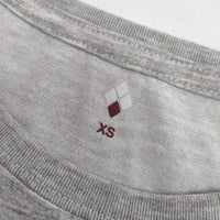 mont-bell 1114254 WIC.T Women's 山の道具 サイズXS 半袖Ｔシャツ カットソー グレー レディース モンベル【中古】5-0617S△