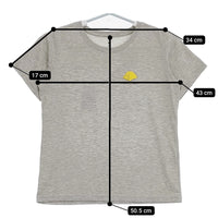 mont-bell 1114254 WIC.T Women's 山の道具 サイズXS 半袖Ｔシャツ カットソー グレー レディース モンベル【中古】5-0617S△