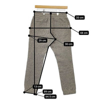 Mountain Equipment 425405 ニットフリースリブパンツ 裏起毛 XS パンツ グレー レディース マウンテンイクイップメント【中古】5-0814A∞