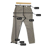 Mountain Equipment 425405 ニットフリースリブパンツ 裏起毛 XS パンツ グレー レディース マウンテンイクイップメント【中古】5-0814A∞