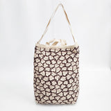 LAVENHAM キルティング 2way トートバッグ ショルダーバッグ アイボリー ボルドー レディース ラベンハム【中古】5-1021T◎