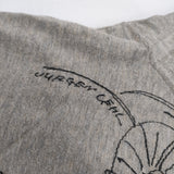 JURGEN LEHL J0132UB921 コットン 犬 刺繍  半袖Ｔシャツ カットソー ベージュ ブラック レディース ヨーガンレール【中古】5-0617S△