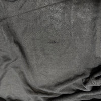 JURGEN LEHL J0134UB911 シルク パワーネット シアー  半袖Ｔシャツ カットソー チャコールグレー レディース ヨーガンレール【中古】5-0617S△