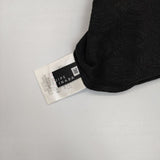 L'EQUIPE YOSHIE INABA ウール 総柄 長袖Ｔシャツ カットソー ロンＴ ブラック レディース レキップヨシエイナバ【中古】5-0814M∞