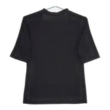 L'EQUIPE スクエアネック B1241UBL436 サイズ38 半袖Ｔシャツ カットソー ブラック レディース レキップ【中古】5-0617S△