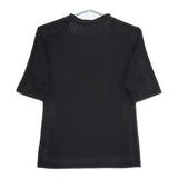 L'EQUIPE スクエアネック B1241UBL436 サイズ38 半袖Ｔシャツ カットソー ブラック レディース レキップ【中古】5-0617S△
