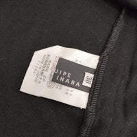 L'EQUIPE スクエアネック B1241UBL436 サイズ38 半袖Ｔシャツ カットソー ブラック レディース レキップ【中古】5-0617S△