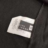 L'EQUIPE スクエアネック B1241UBL436 サイズ38 半袖Ｔシャツ カットソー ブラック レディース レキップ【中古】5-0617S△