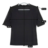 L'EQUIPE スクエアネック B1241UBL436 サイズ38 半袖Ｔシャツ カットソー ブラック レディース レキップ【中古】5-0617S△
