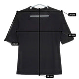 L'EQUIPE スクエアネック B1241UBL436 サイズ38 半袖Ｔシャツ カットソー ブラック レディース レキップ【中古】5-0617S△