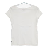 agnes b. サイズT3 E593JG13 コットン 日本製 半袖Ｔシャツ カットソー ホワイト レディース アニエスベー【中古】5-0617S△
