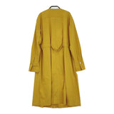 Paul Smith PS ノーカラー 羽織り ワンピースコート サイズ38 コート マスタード レディース ポール・スミス【中古】5-0805M♪