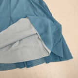 VIVIENNE TAM パワーネット チュール フレア 016-240817 ノースリーブ ワンピース ライトブルー レディース ヴィヴィアンタム【中古】5-0617S△