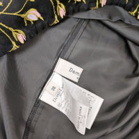 Demi-Luxe BEAMS 新品 刺繍オーガンジースカート 定価28600円 68-27-0653-152 スカート ブラック レディース デミルクス ビームス【中古】5-0901M∞