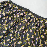 Demi-Luxe BEAMS 新品 刺繍オーガンジースカート 定価28600円 68-27-0653-152 スカート ブラック レディース デミルクス ビームス【中古】5-0901M∞
