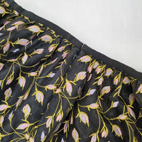 Demi-Luxe BEAMS 新品 刺繍オーガンジースカート 定価28600円 68-27-0653-152 スカート ブラック レディース デミルクス ビームス【中古】5-0901M∞