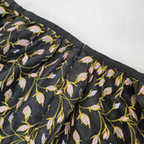 Demi-Luxe BEAMS 新品 刺繍オーガンジースカート 定価28600円 68-27-0653-152 スカート ブラック レディース デミルクス ビームス【中古】5-0901M∞