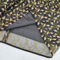 Demi-Luxe BEAMS 新品 刺繍オーガンジースカート 定価28600円 68-27-0653-152 スカート ブラック レディース デミルクス ビームス【中古】5-0901M∞